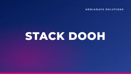 La stack DOOH : SSP, DSP, DMP et écrans — l'infrastructure du seul média traditionnel en croissance