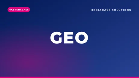 Masterclass — GEO : c'est quoi, être cité par une IA ?